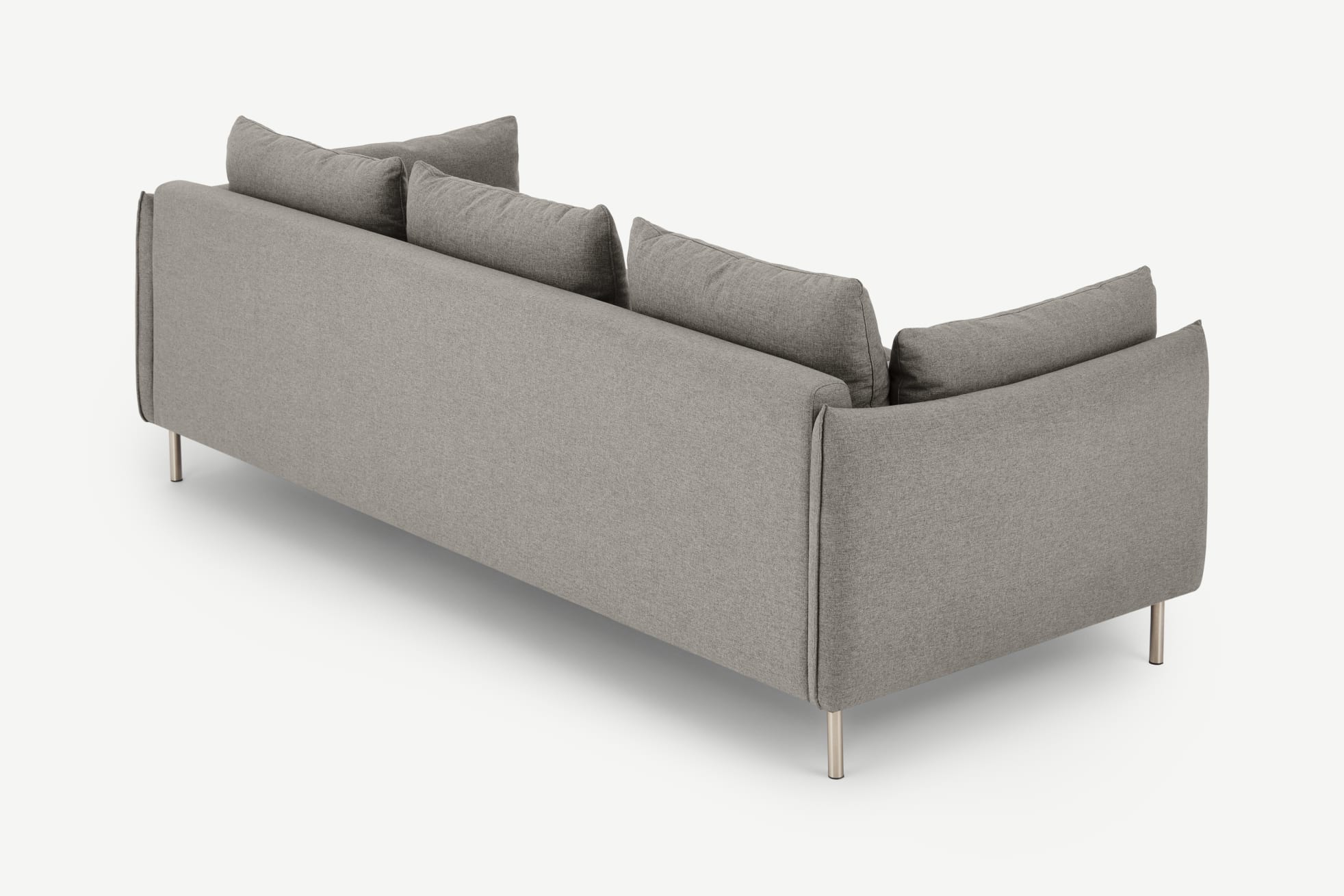 Kangas sohva “Marco” Harmaa, Musta, Tummanharmaa, Violetti
