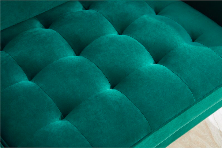 Samettinen sohva “Shiny”